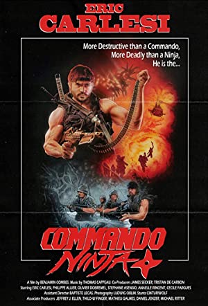 Commando Ninja (2018) with English Subtitles on DVD on DVD